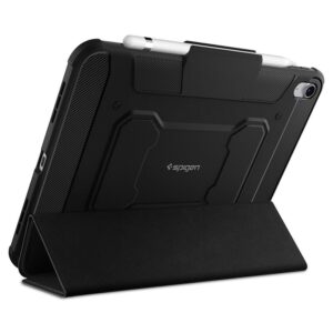 Spigen Rugged Armor Pro, juodos spalvos - Apple iPad 10.9" 2022/11" 2025 - Image 11