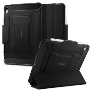 Spigen Rugged Armor Pro, juodos spalvos - Apple iPad 10.9" 2022/11" 2025 - Image 9