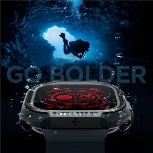 Spigen Tough Armor – Case for Apple Watch Ultra 49 mm (Black) - Image 17