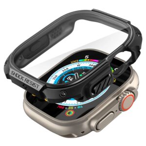Spigen Tough Armor – Case for Apple Watch Ultra 49 mm (Black) - Image 10