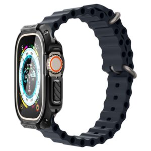 Spigen Tough Armor – Case for Apple Watch Ultra 49 mm (Black) - Image 16