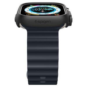 Spigen Thin Fit Apple Watch Ultra (49mm) juodos spalvos - Image 20