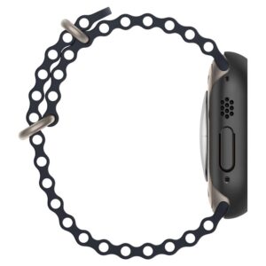 Spigen Thin Fit Apple Watch Ultra (49mm) juodos spalvos - Image 17