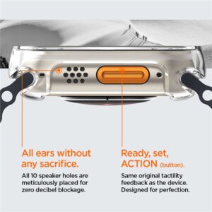 Spigen Ultra Hybrid – Case for Apple Watch Ultra 49 mm (Clear) - Image 17