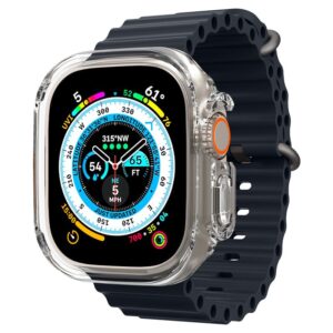 Spigen Ultra Hybrid – Case for Apple Watch Ultra 49 mm (Clear) - Image 9