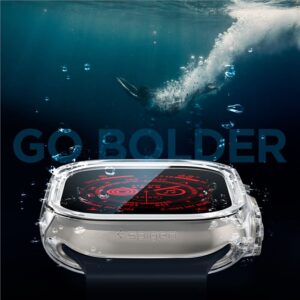 Spigen Ultra Hybrid – Case for Apple Watch Ultra 49 mm (Clear) - Image 13