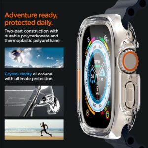 Spigen Ultra Hybrid – Case for Apple Watch Ultra 49 mm (Clear) - Image 14