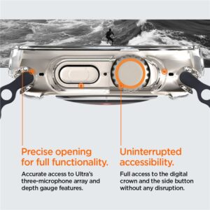 Spigen Ultra Hybrid – Case for Apple Watch Ultra 49 mm (Clear) - Image 16