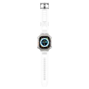 Spigen Rugged Armor Pro Case – Band with case for Apple Watch Ultra 49 mm (Clear)) - Image 17