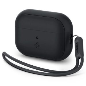 Spigen Silicone Fit Strap - dėklas skirtas Apple AirPods Pro 1 / 2 (Black) - Image 7