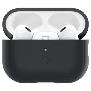 Spigen Silicone Fit Strap - dėklas skirtas Apple AirPods Pro 1 / 2 (Black) - Image 15
