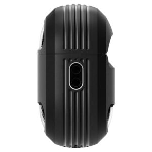 Spigen RUGGED ARMOR Apple AIRPODS PRO 1 / 2 dėklas ausinėms juodos spalvos - Image 16