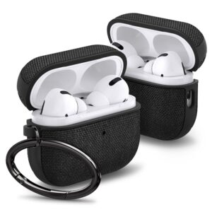 Spigen URBAN FIT Apple AIRPODS PRO 1/2 dėklas ausinėms juodos spalvos - Image 10
