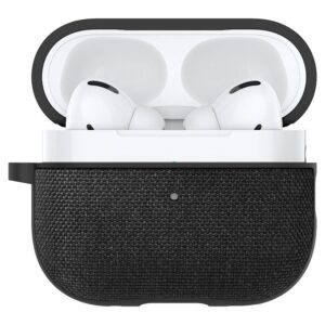 Spigen URBAN FIT Apple AIRPODS PRO 1/2 dėklas ausinėms juodos spalvos - Image 14