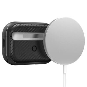 Spigen Mag Armor MagSafe - dėklas skirtas Apple AirPods Pro 1 / 2 (Black) - Image 9