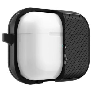 Spigen Mag Armor MagSafe - dėklas skirtas Apple AirPods Pro 1 / 2 (Black) - Image 10
