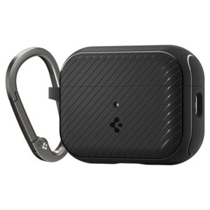 Spigen Mag Armor MagSafe - dėklas skirtas Apple AirPods Pro 1 / 2 (Black) - Image 12