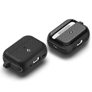 Spigen Mag Armor MagSafe - dėklas skirtas Apple AirPods Pro 1 / 2 (Black) - Image 15