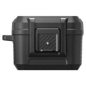 Spigen Lock Fit - dėklas skirtas Samsung Galaxy Buds 2 Pro / 2 / Live / Pro (Black) - Image 8