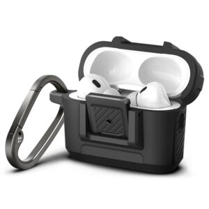 Spigen Lock Fit - dėklas skirtas Samsung Galaxy Buds 2 Pro / 2 / Live / Pro (Black) - Image 17
