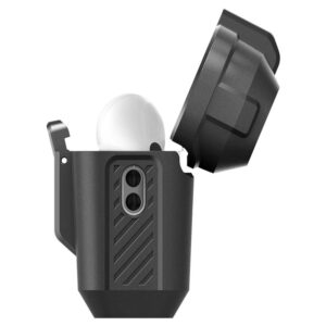 Spigen Lock Fit - dėklas skirtas Samsung Galaxy Buds 2 Pro / 2 / Live / Pro (Black) - Image 9