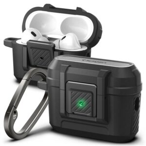 Spigen Lock Fit - dėklas skirtas Samsung Galaxy Buds 2 Pro / 2 / Live / Pro (Black) - Image 7