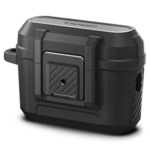Spigen Lock Fit - dėklas skirtas Samsung Galaxy Buds 2 Pro / 2 / Live / Pro (Black) - Image 13
