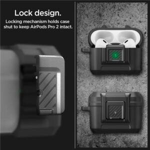Spigen Lock Fit - dėklas skirtas Samsung Galaxy Buds 2 Pro / 2 / Live / Pro (Black) - Image 15