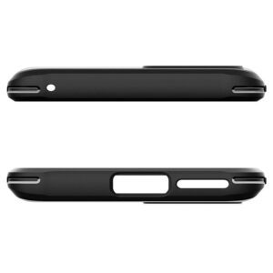 Spigen Rugged Armor, juodos spalvos - Motorola Edge 2022 - Image 6
