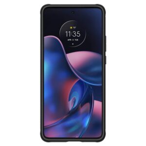 Spigen Rugged Armor, juodos spalvos - Motorola Edge 2022 - Image 8