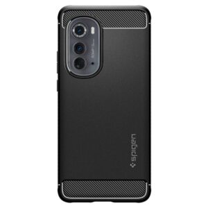 Spigen Rugged Armor, juodos spalvos - Motorola Edge 2022 - Image 9