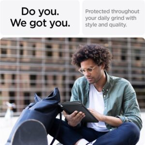 Spigen Rugged Armor, juodos spalvos - Apple iPad 10.9" 2022/11" 2025 - Image 7