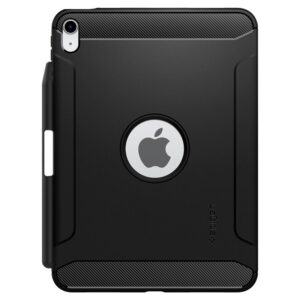 Spigen Rugged Armor, juodos spalvos - Apple iPad 10.9" 2022/11" 2025 - Image 10