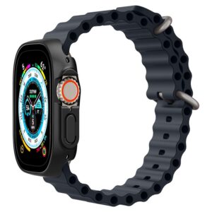 Spigen Thin Fit 360, juodos spalvos - Apple Watch Ultra 3/2/1 - Image 12