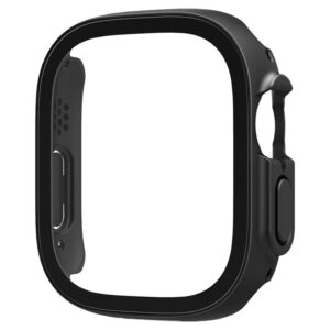 Spigen Thin Fit 360, juodos spalvos - Apple Watch Ultra 3/2/1 - Image 19