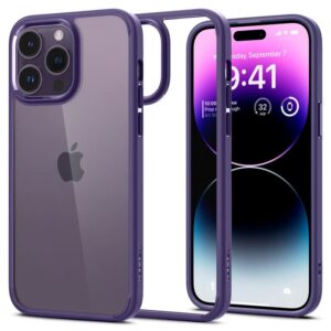 Spigen Ultra Hybrid - dėklas skirtas Apple iPhone 14 Pro Purple - Image 7