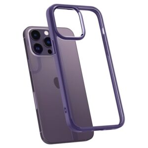 Spigen Ultra Hybrid - dėklas skirtas Apple iPhone 14 Pro Purple - Image 13