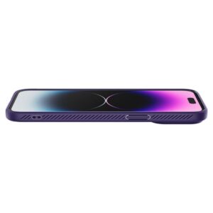 Spigen Liquid Air - dėklas skirtas Apple iPhone 14 Pro Purple - Image 11
