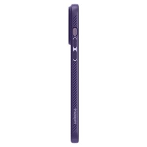 Spigen Liquid Air - dėklas skirtas Apple iPhone 14 Pro Purple - Image 12