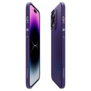 Spigen Liquid Air - dėklas skirtas Apple iPhone 14 Pro Purple - Image 15