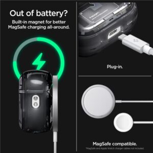 Spigen Ultra Hybrid, zero one - Apple AirPods Pro 2 - Image 13