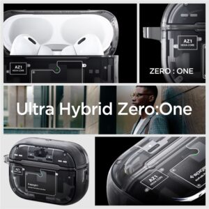 Spigen Ultra Hybrid, zero one - Apple AirPods Pro 2 - Image 16