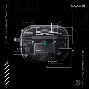 Spigen Ultra Hybrid, zero one - Apple AirPods Pro 2 - Image 7