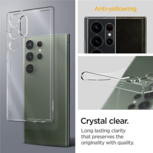 Spigen liquid Crystal - dėklas skirtas Samsung Galaxy S23 Ultra Transparent - Image 9