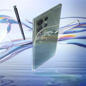 Spigen liquid Crystal - dėklas skirtas Samsung Galaxy S23 Ultra Transparent - Image 10