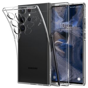 Spigen liquid Crystal - dėklas skirtas Samsung Galaxy S23 Ultra Transparent - Image 7