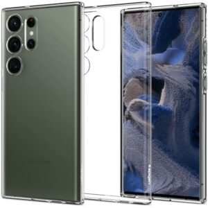 Spigen liquid Crystal - dėklas skirtas Samsung Galaxy S23 Ultra Transparent - Image 14