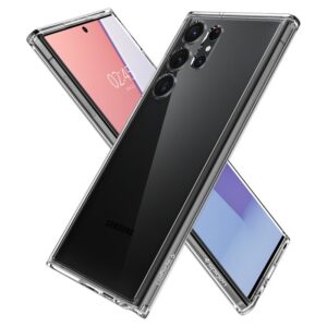 Spigen Ultra Hybrid, clear - Samsung Galaxy S23 Ultra - Image 9
