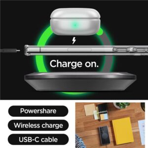 Spigen Ultra Hybrid OneTap MagSafe Ring, juodos spalvos - Samsung Galaxy S23 Ultra - Image 4