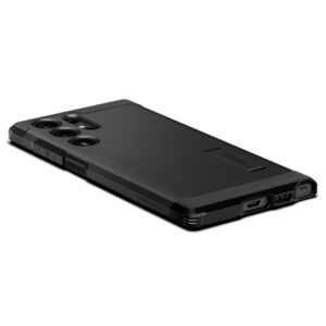 Spigen Tough Armor Samsung Galaxy S23 Ultra dėklas telefonui juodos spalvos - Image 13